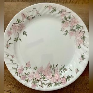 Corelle by Corning Wisteria Pattern Dinner Plates x10!!